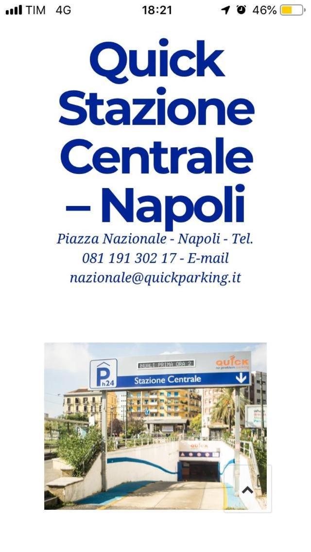 Voglia Di Napoli Bed & Breakfast Exterior photo